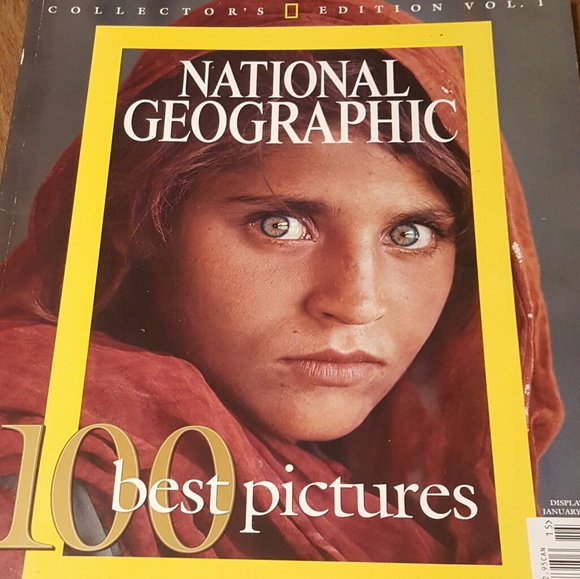 COLLECTOR'S EDITION 100 BEST PICTURES NAT GEO '02